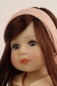 Preview: Schildkröt Stehpuppe Yella 46 cm braune Haare  NEU 2025